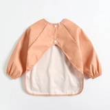 Брендовый полиуретановый детский демисезонный фартук, детское термобелье, водонепроницаемый нагрудник для еды подходит для мужчин и женщин, анти-грязь