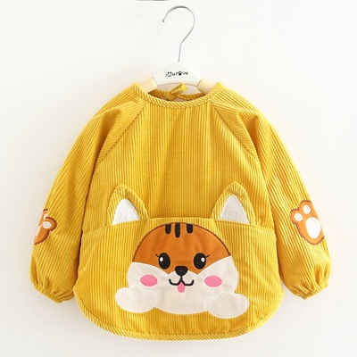 【大牌】儿童吃饭防水防脏罩衫护衣