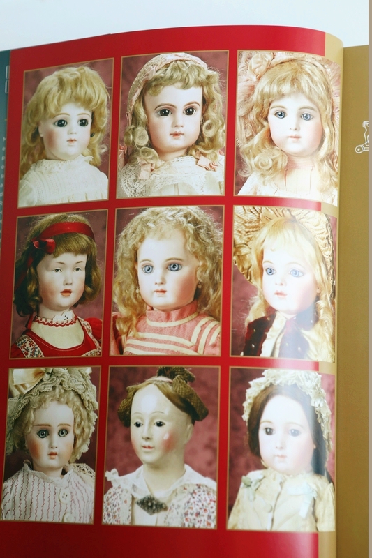 20-08 Exquisite inner pages German and French antique doll collection illustration roses 2020 latest FP31