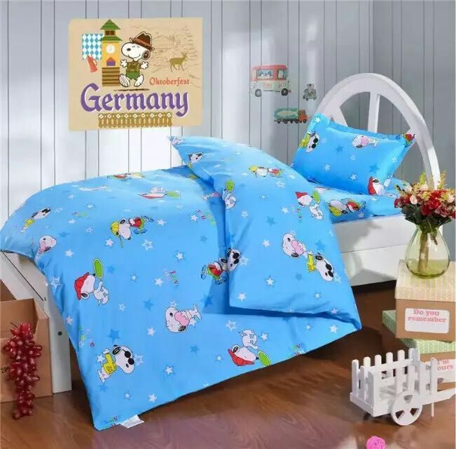 Bông quilt cover cotton bé sơ sinh quilt cover trẻ em chăn của học sinh mẫu giáo quilt cover sheets có thể được tùy chỉnh