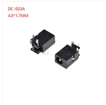 DC-023A DC power socket 4 0*1 7mm DC023A DC power socket three pins
