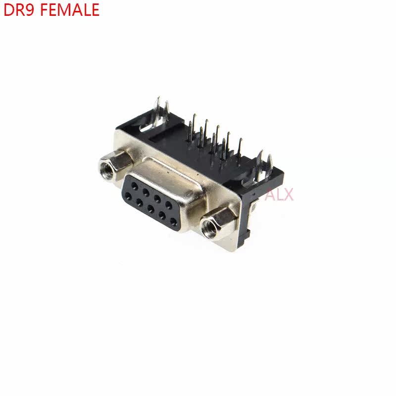 DR9 female serial connector