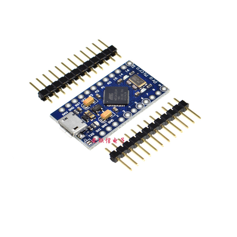 pro micro 5v 16m mini leonardo monolithic development board ATMEGA32-U4