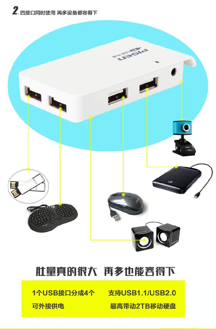 Hub USB - Ref 363940 Image 11