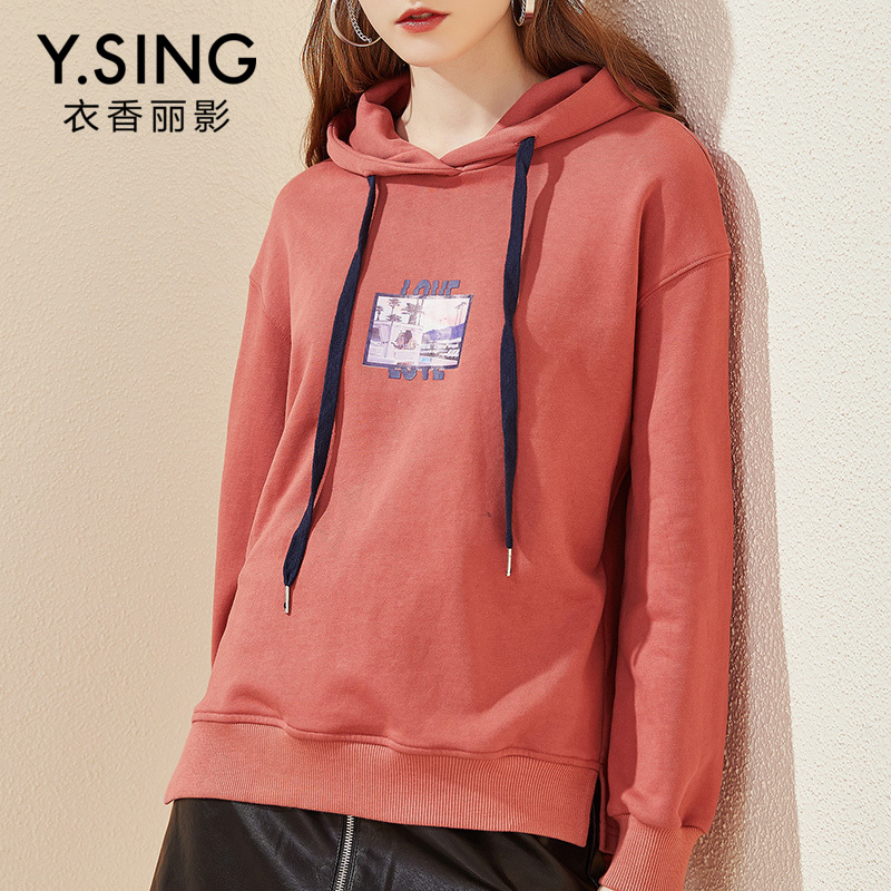 Sweatshirt femme      en Coton - Ref 3216938 Image 3
