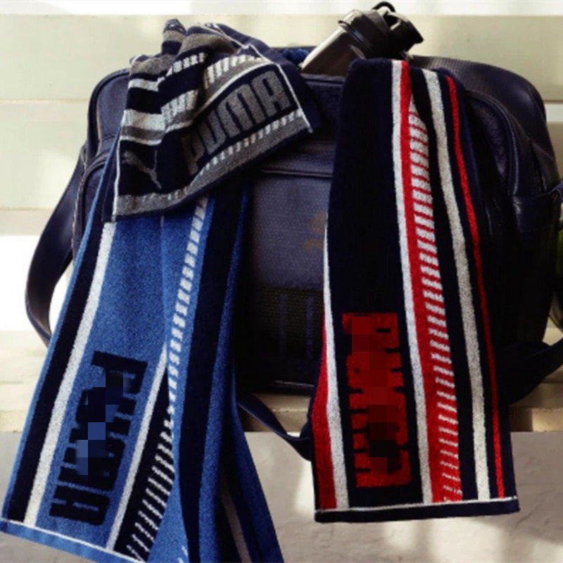 P*M* Extended Men's Sports Towel 110*34 Running Basketball Towel Sweat Towel Sports Towel Stripe