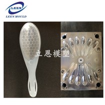 Wholesale plastic rice spoon Takeaway fast food soup spoon mold Small spoon plastic mold Disposable spoon Honey spoon mold