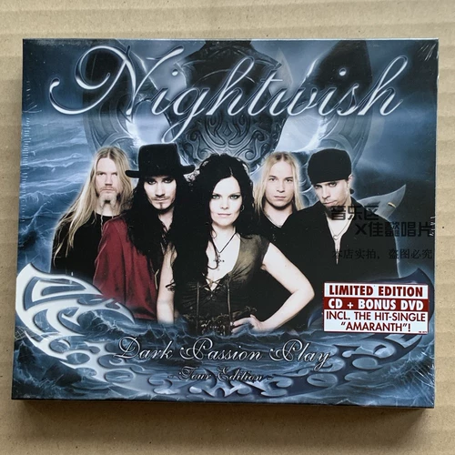 Spot [E] Nightwish Dark Passion Play Edition Edition CD+DVD