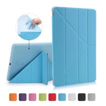 Apply New iPad 2018 17 air 2 air Universal ultra-thin TPU Multifold bracket Dormant Protective Sleeves