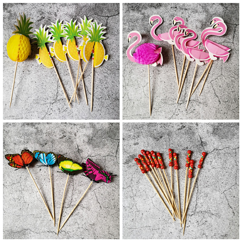 Mood Dish Sashimi Body Swing Dish DIY Pan Decorated with Pineapple Flarebird Creative Fruit Sign Cool Dish to be decorated.