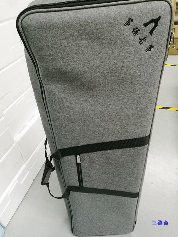 Zither Chinese portable playing zither customized with a thick violin bag