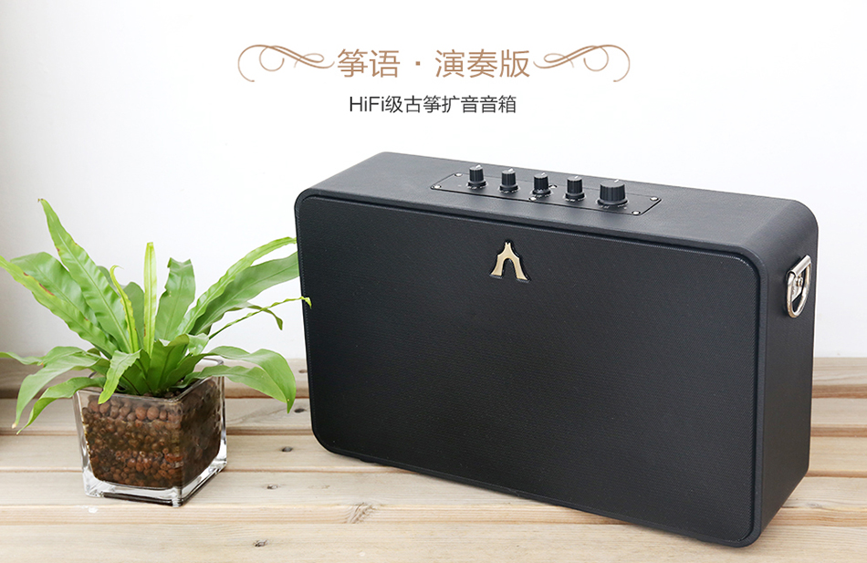 Zither language-playing version professional HIFI level outdoor playing speaker indoor big class stage performance