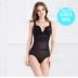Phiên bản gia cố của corset hậu sản xuất, bụng hở, eo, cánh tay, tạo hình cơ thể, đồ lót nữ đồ lót ren gợi cảm Một mảnh