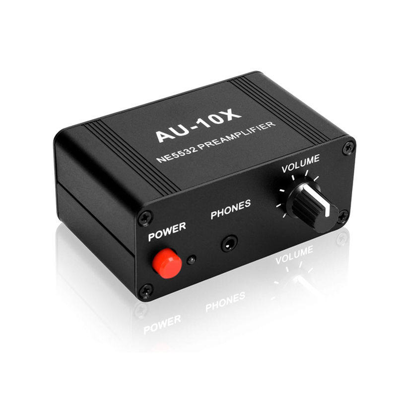 Audio Signal Sound Volume Amplifier Power Amplifier Audio Mp3 Preamp Tuning Control Gain Enhancement Headphone Amplifier