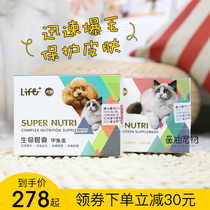 Taiwan Huyang Life Life Capsules Burmaling turtle fish eggs cats and dogs postoperative rehabilitation during pregnancy nutrition 60 capsules