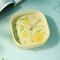 Net Red Small Desk Clock Living Room Modern Minimalist Creative Clock Bedroom Desktop Seat Clock Pendulum Pieces Clocks Small Bedside Clocks