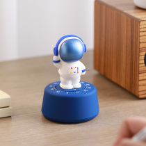 Astronaut Timer Learning Dedicated Children Time Management Timer Students Write Homework Reminder Self-discipline