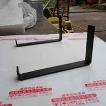 Partition bracket Triangle bracket Shelf bracket L-shaped support frame Wall tow frame One-word frame Right angle laminate bracket