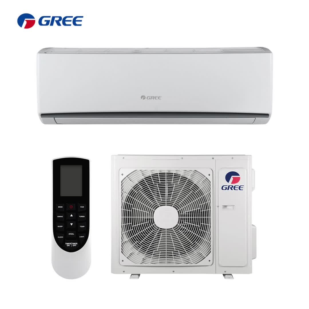 Source Gree Air to Air Heat Pump Air Conditioners Household Split Wall  Mounted AC Units Wifi Control Ductless Home Cooling System on m.alibaba.com
