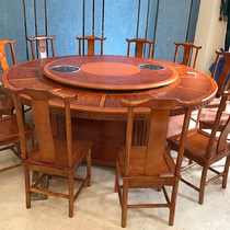Electric dining table 1 8m 2 m 2 6m 3 m hotel large roundtable table for 20 people with large table