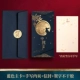 Launana Deep Blue Main Card+почерк внутренняя страница+seal+не -гнездовая наклейка с клейкой