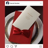 Weisi Wedding Wedding Invitation Creative Campatization Простая китайская ветряная красная книга Письмо 2023