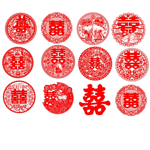 Свадебная комната свадебная макет декоративные статические наклейки на стикер