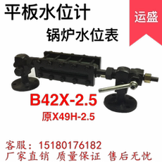 Уровнемер жидкости 锅炉水位计/锻钢平板水位计/液位计b42x-2.5/x49h-2.5 l300,350