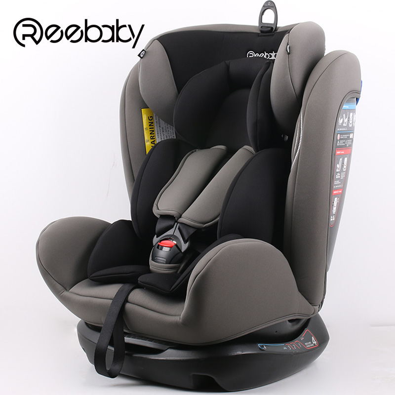 Reebaby xe ghế an toàn trẻ em với nói dối iso-sửa chữa giao diện cứng hiền 0-3-4-12 tuổi phổ cập.