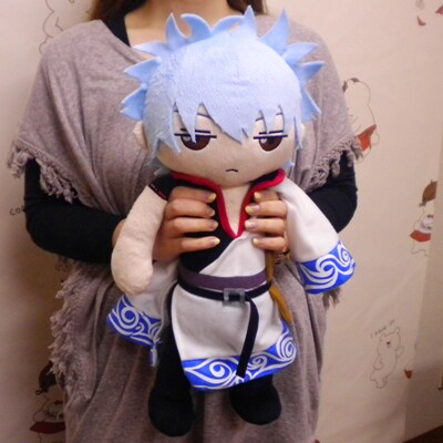 Peluche manga COSTAR Gintama argent Sakata - Ref 2694905 Image 10