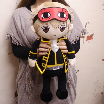 Peluche manga COSTAR Gintama argent Sakata - Ref 2694905 Image 12