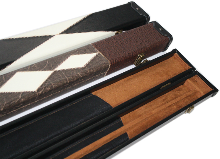 OXHORN single-phần vượt qua thông qua người Anh snooker cue stick box billiard hộp thanh câu lạc bộ đặc biệt đặc biệt giá bán bàn bi a