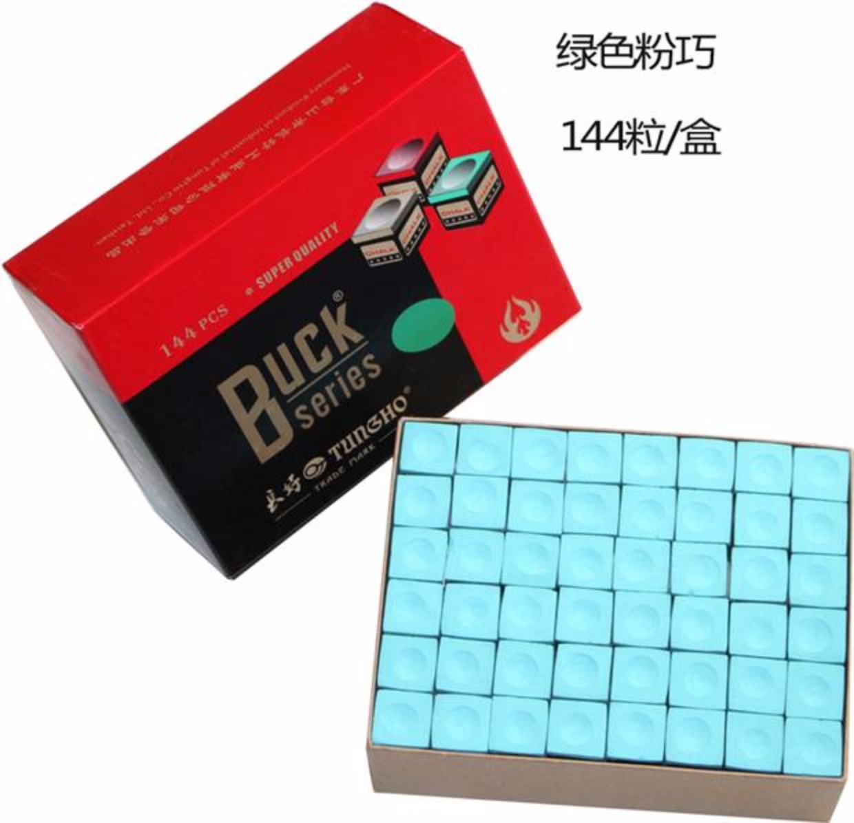 Bucks British American Pool Cue Special Chocolate Powder Club Billiard Gun Powder Trượt trên bột Billiard bàn bi a 9018