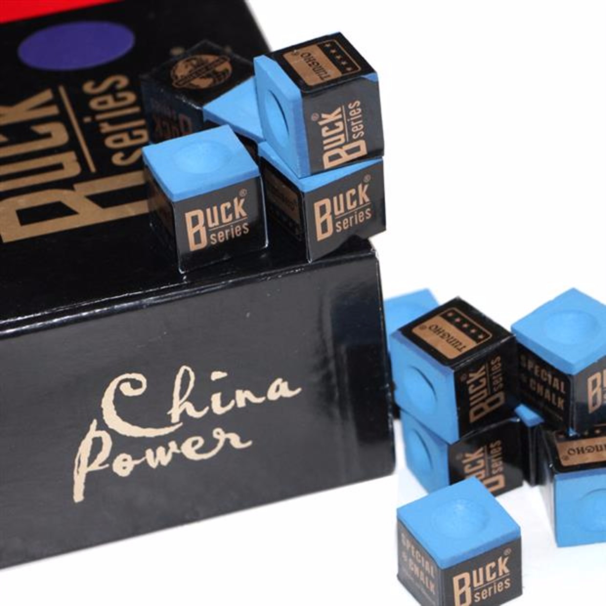Bucks British American Pool Cue Special Chocolate Powder Club Billiard Gun Powder Trượt trên bột Billiard bàn bi a 9018