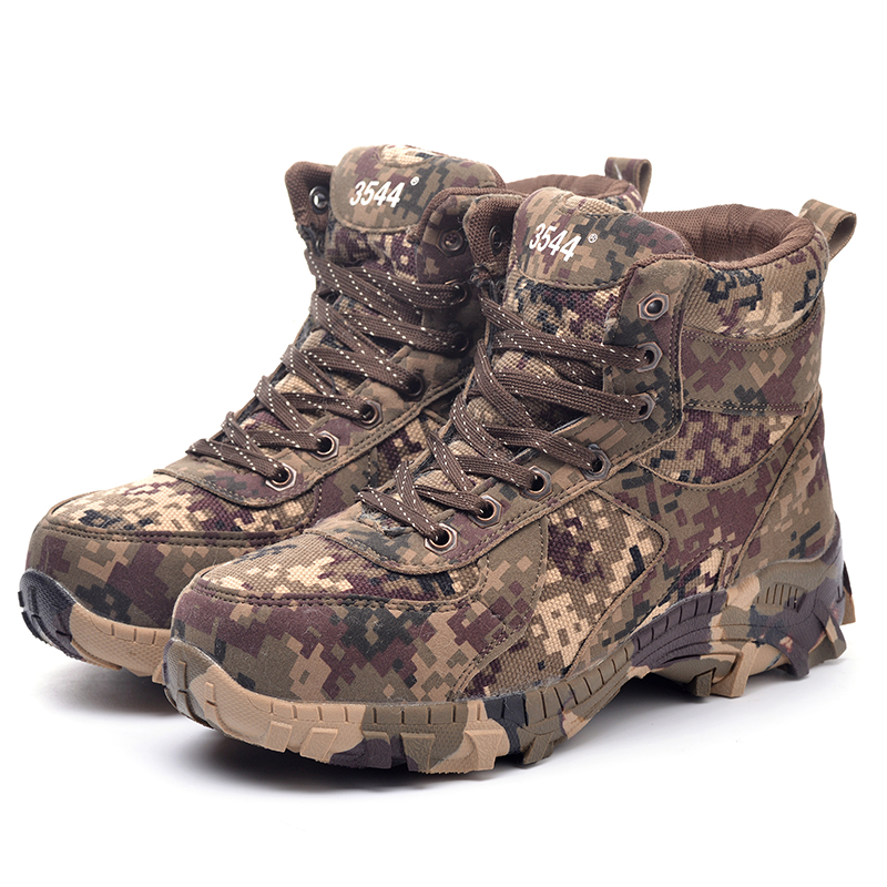 Bottes militaires pour Lovers en toile - Ref 1396841 Image 7