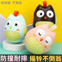 Owl tumbler toys Baby Baby 6 years old 8 months to Weng 3 Puzzle 2 early education children 5 children 0-1