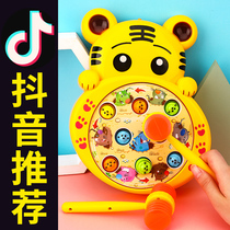 Childrens educational beating Gopher toy toddler one-year-old and half-baby play early education large Beating Girl 3-year-old 1-2