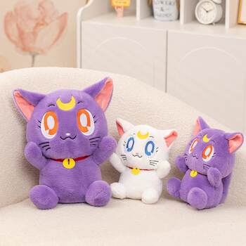 Cartoon anime plush toy plush doll large sleeping pillow rag doll 61 children's day gift