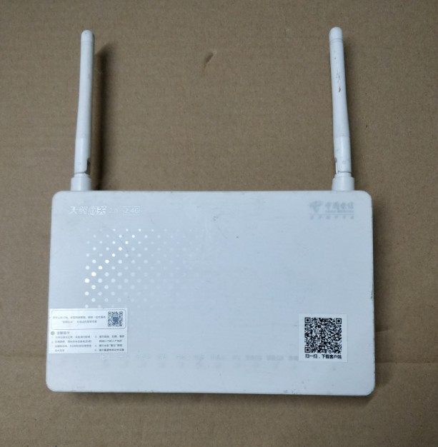 ZTE ZXHNF450 EPON Light Cat Tianyi Gateway Gigabit Henan Hubei Sichuan Shaanjiang Xi Guangxi Light Cat