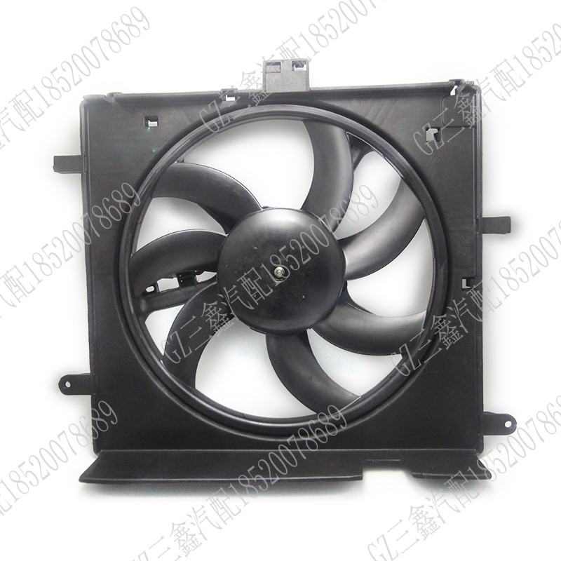 Qida Yida Xuan Yi LIVINA Jun Yi Tianlai Qijun Qashqai Sunshine cooling fan Cooling fan accessories