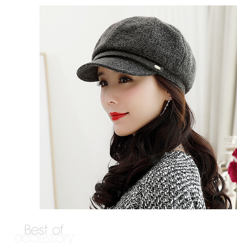 Chapeau pour femme en Acrylique - Ref 3233073 Image 13