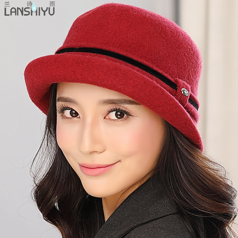 Chapeau pour femme en Melange de laine - Ref 3233444 Image 3