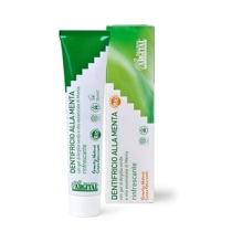 Spot Italian Argital natural green mud mint toothpaste 75ml fresh breath protection gingival moth