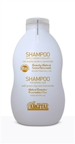 Warm repair Italian yakitano Argital natural green clay chamomile essential oil shampoo 500ml