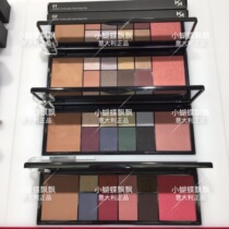 03 spot Italian kiko eye and face palette blush trim eye shadow makeup plate 12 colors