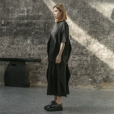 Простые черные 23ss Diablo Limi Yamamoto Yamamoto Yamamoto, стиль, личность личности свободный случайный набор