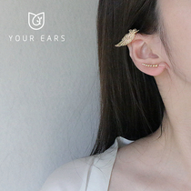 YOUR EARS original design elf earrings ear hanging wings Angel Super Fairy earrings unique ear clip