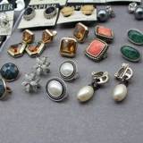 Ретро металлические клипсы, аксессуар, европейский стиль, без проколов ушей