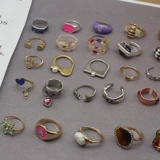 Y Одиночный выход в японском европейском и американском маленьком супер красивой жемчужной эмале цветочный цветок любовь женское кольцо ювелирные изделия уникальные модели