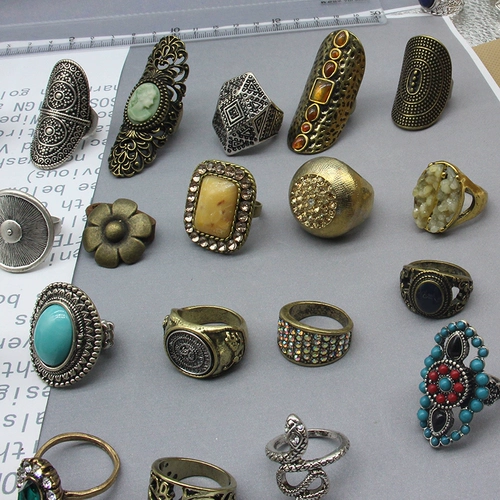 Y Одиночный выход конечных товаров европейский и американский супер ретро старый антикварный старый цветок